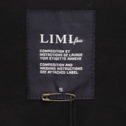 LIMI feu Made in Japan Long Vest Black Size S
