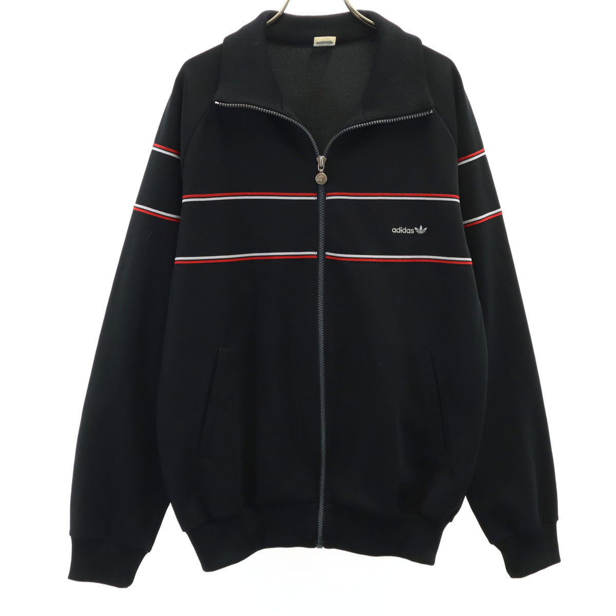 adidas 70s Vintage Descente West Jacket Black Size XO
