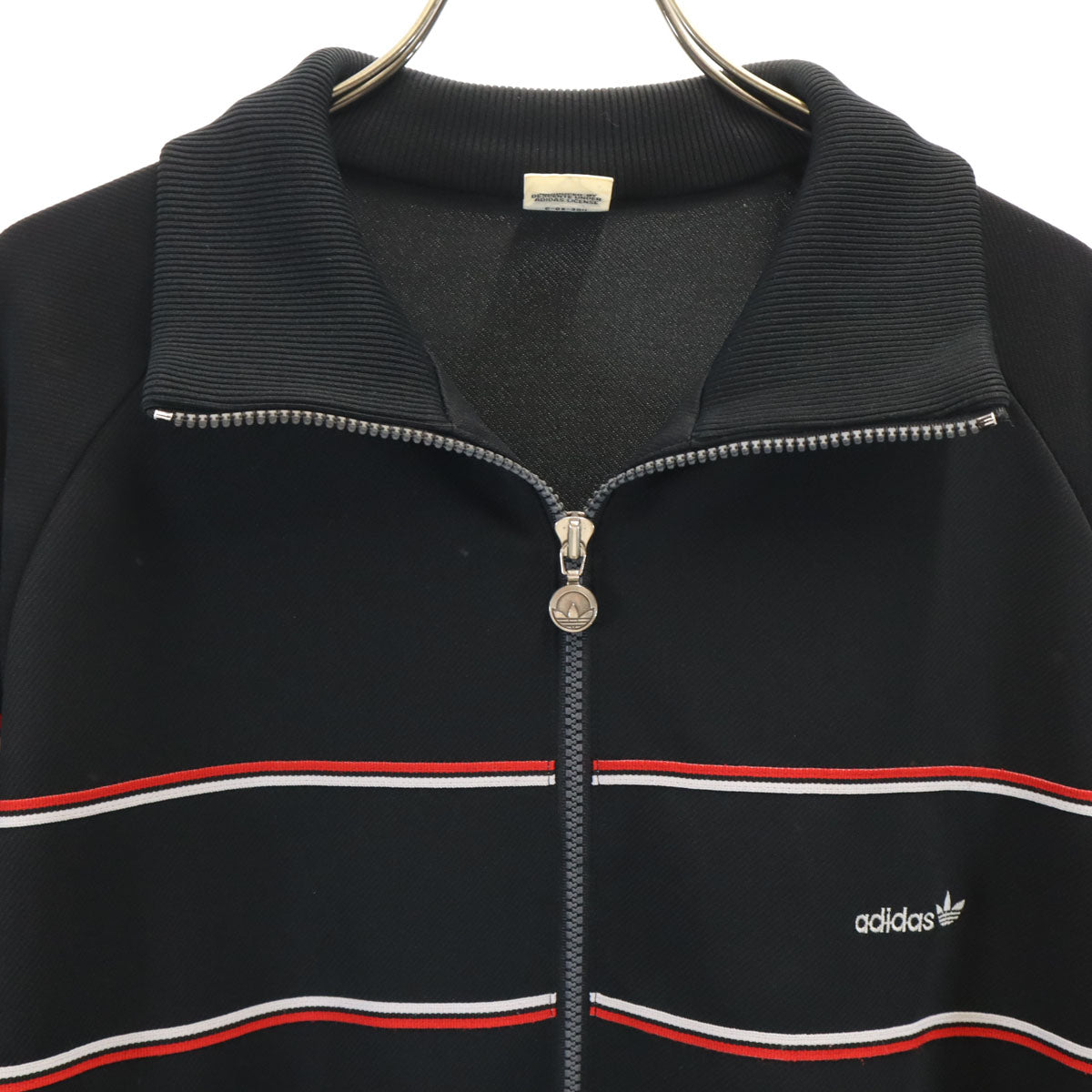 adidas 70s Vintage Descente West Jacket Black Size XO