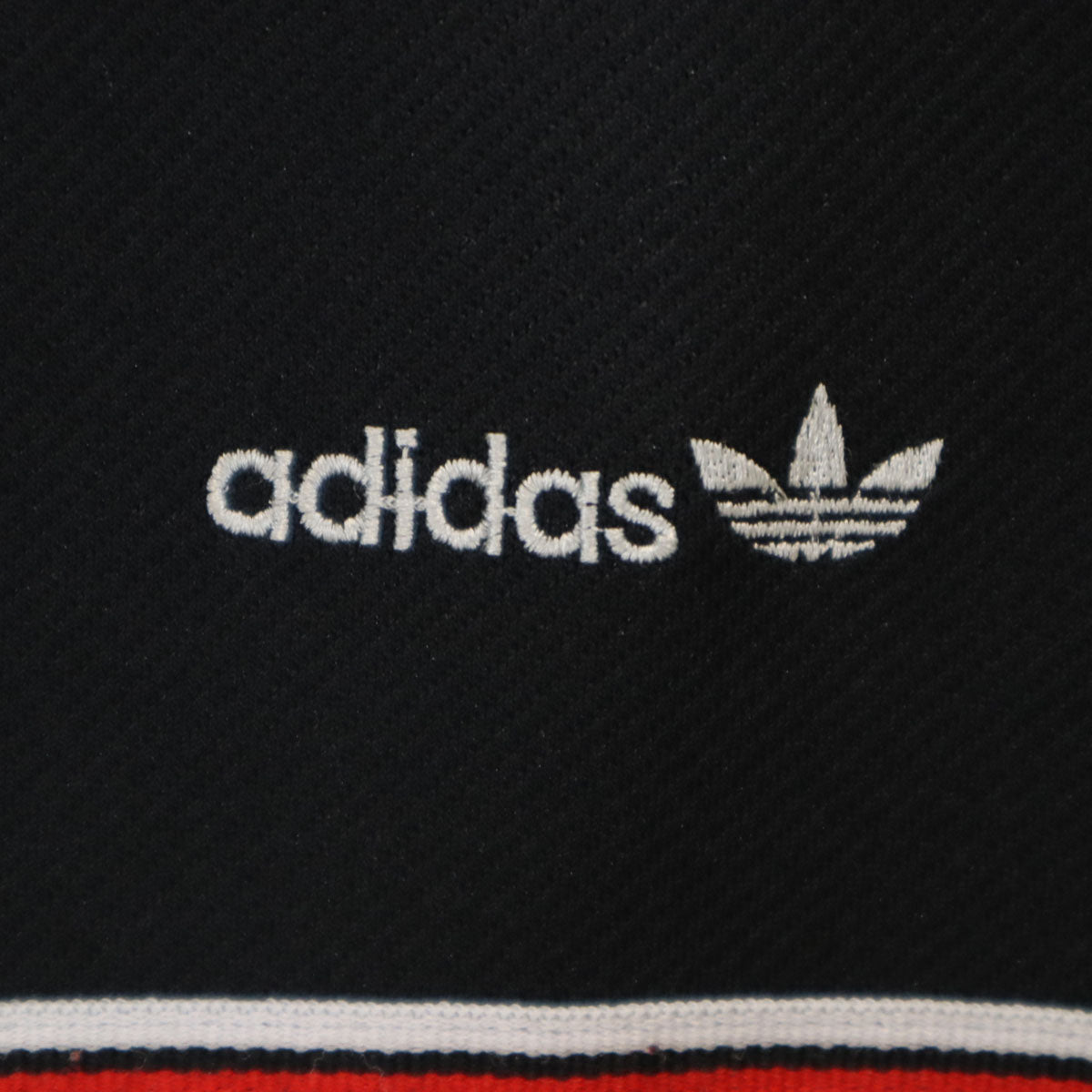 adidas 70s Vintage Descente West Jacket Black Size XO