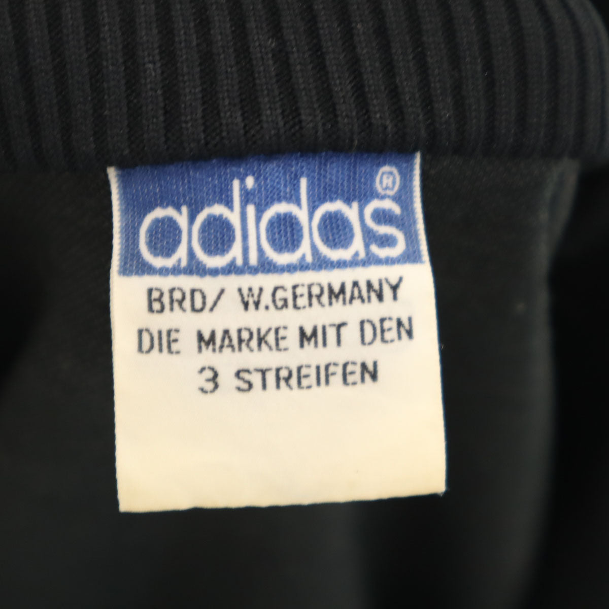 adidas 70s Vintage Descente West Jacket Black Size XO
