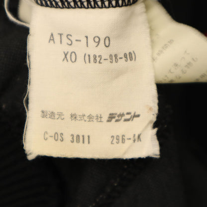 adidas 70s Vintage Descente West Jacket Black Size XO