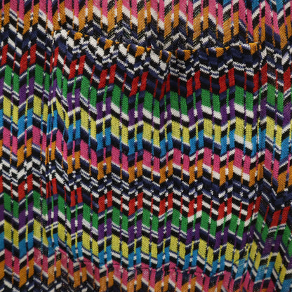 Missoni All-Over Pattern Lapel Knit Cardigan Multi Size 50