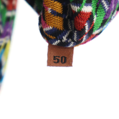 Missoni All-Over Pattern Lapel Knit Cardigan Multi Size 50