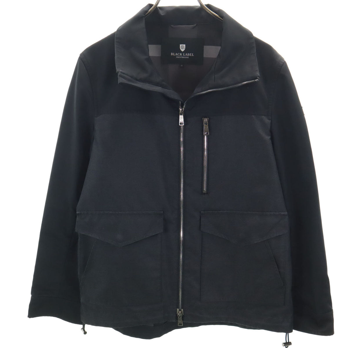 BLACK LABEL CRESTBRIDGE Blouson Jacket Black Size M