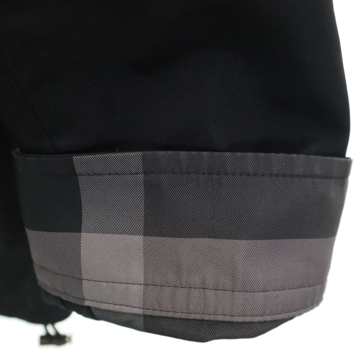 BLACK LABEL CRESTBRIDGE Blouson Jacket Black Size M