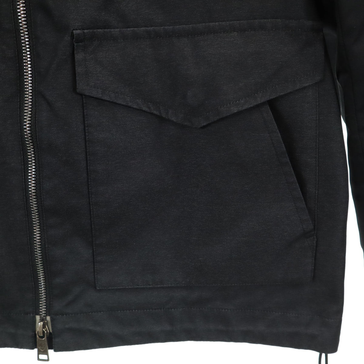 BLACK LABEL CRESTBRIDGE Blouson Jacket Black Size M