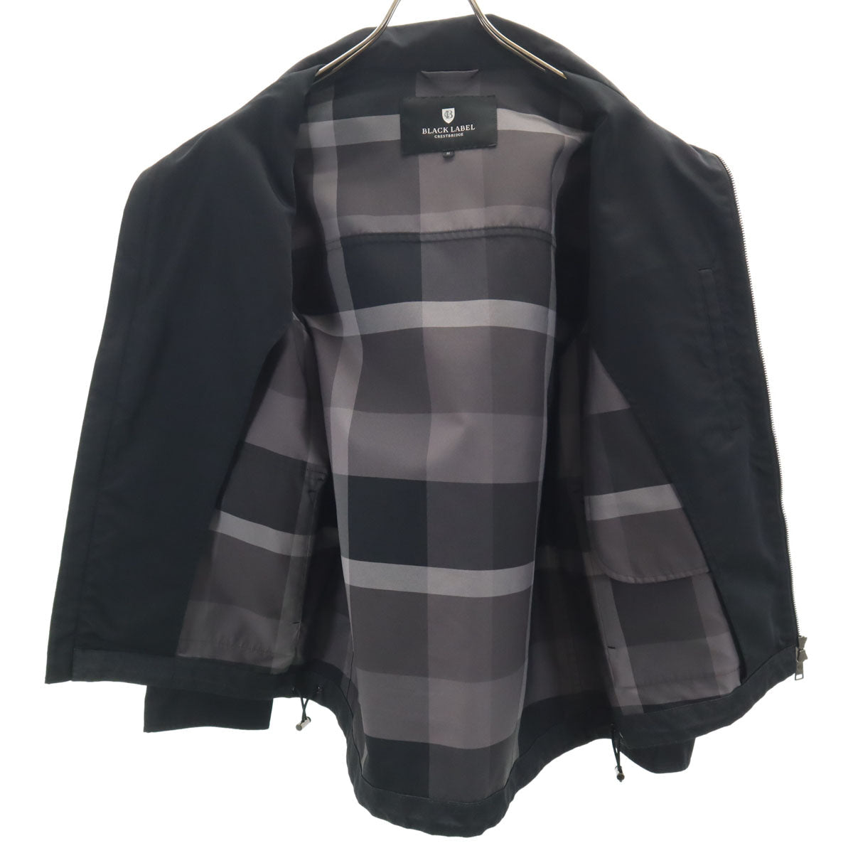 BLACK LABEL CRESTBRIDGE Blouson Jacket Black Size M