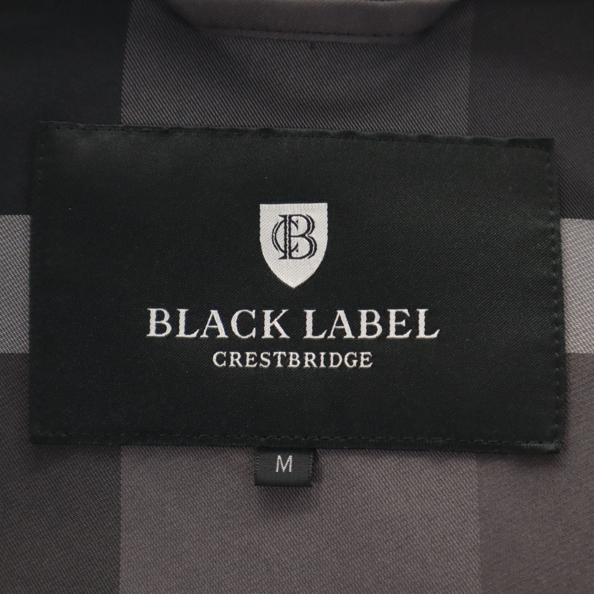 BLACK LABEL CRESTBRIDGE Blouson Jacket Black Size M