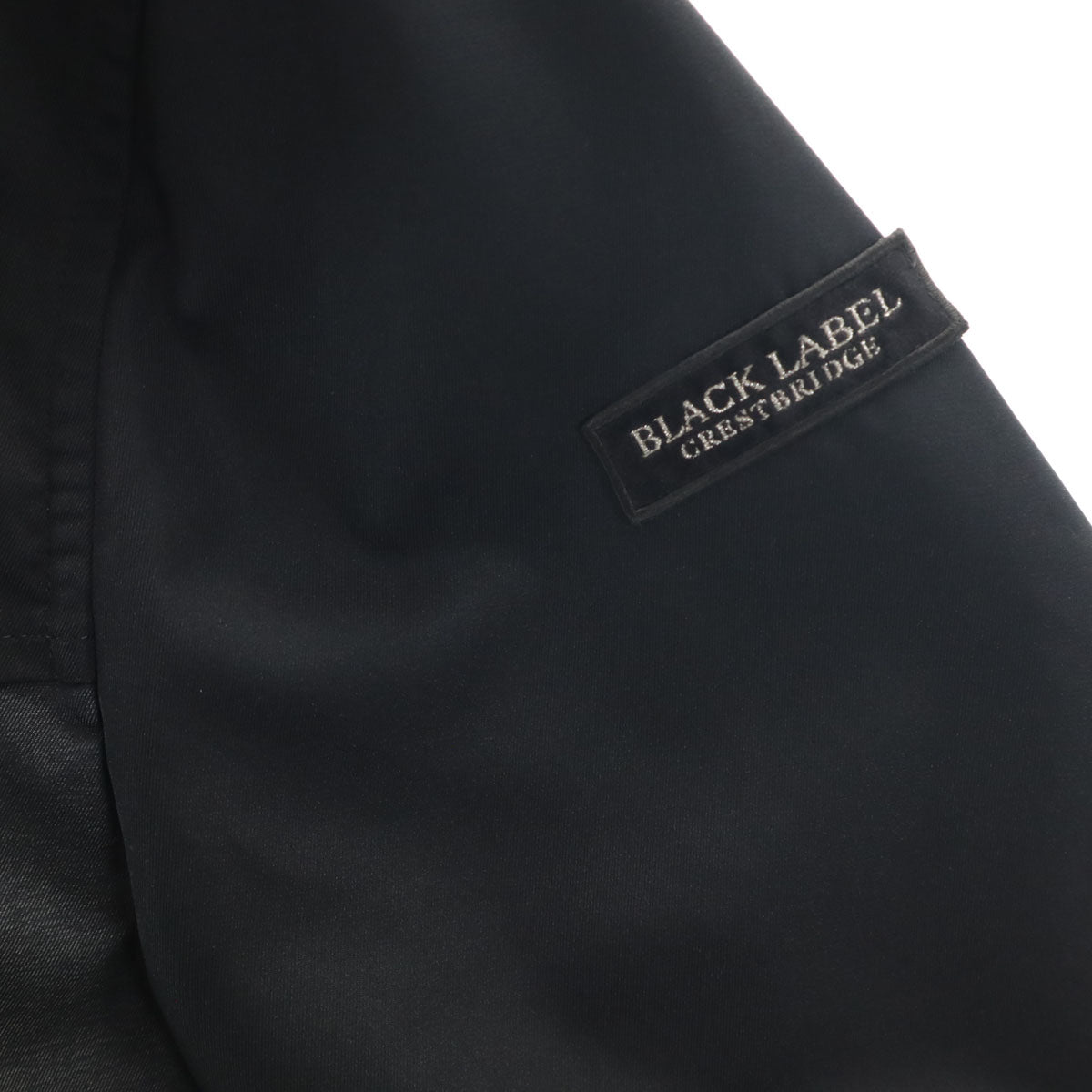 BLACK LABEL CRESTBRIDGE Blouson Jacket Black Size M