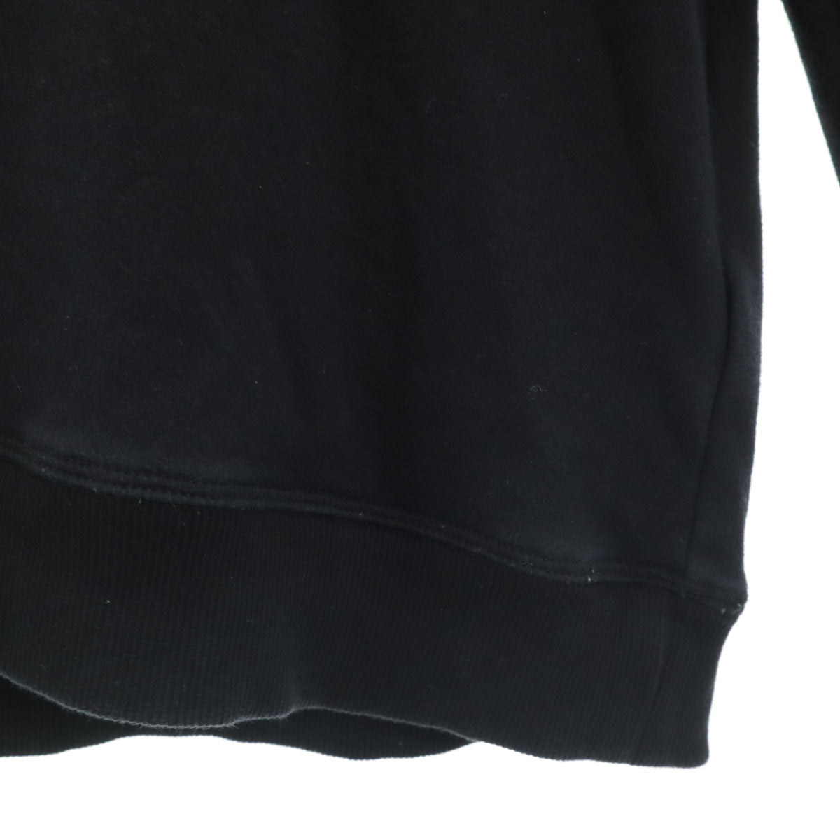 VALENTINO Italian Long Sleeve Sweatshirt Black Size XL
