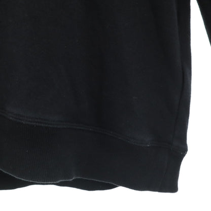 VALENTINO Italian Long Sleeve Sweatshirt Black Size XL