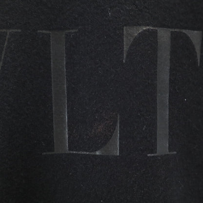 VALENTINO Italian Long Sleeve Sweatshirt Black Size XL