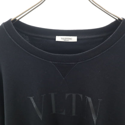VALENTINO Italian Long Sleeve Sweatshirt Black Size XL