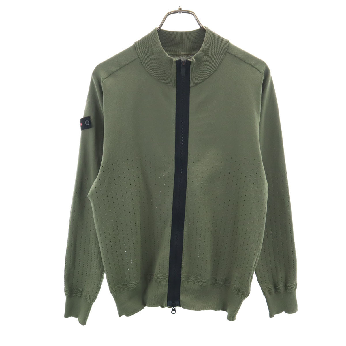 BRIEFING Golf Zip Jacket Olive Size S