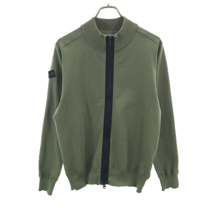 BRIEFING Golf Zip Jacket Olive Size S
