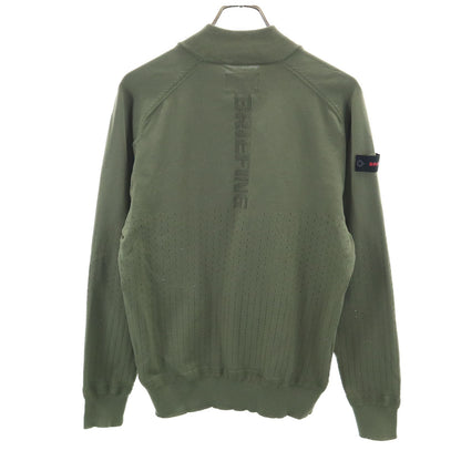 BRIEFING Golf Zip Jacket Olive Size S