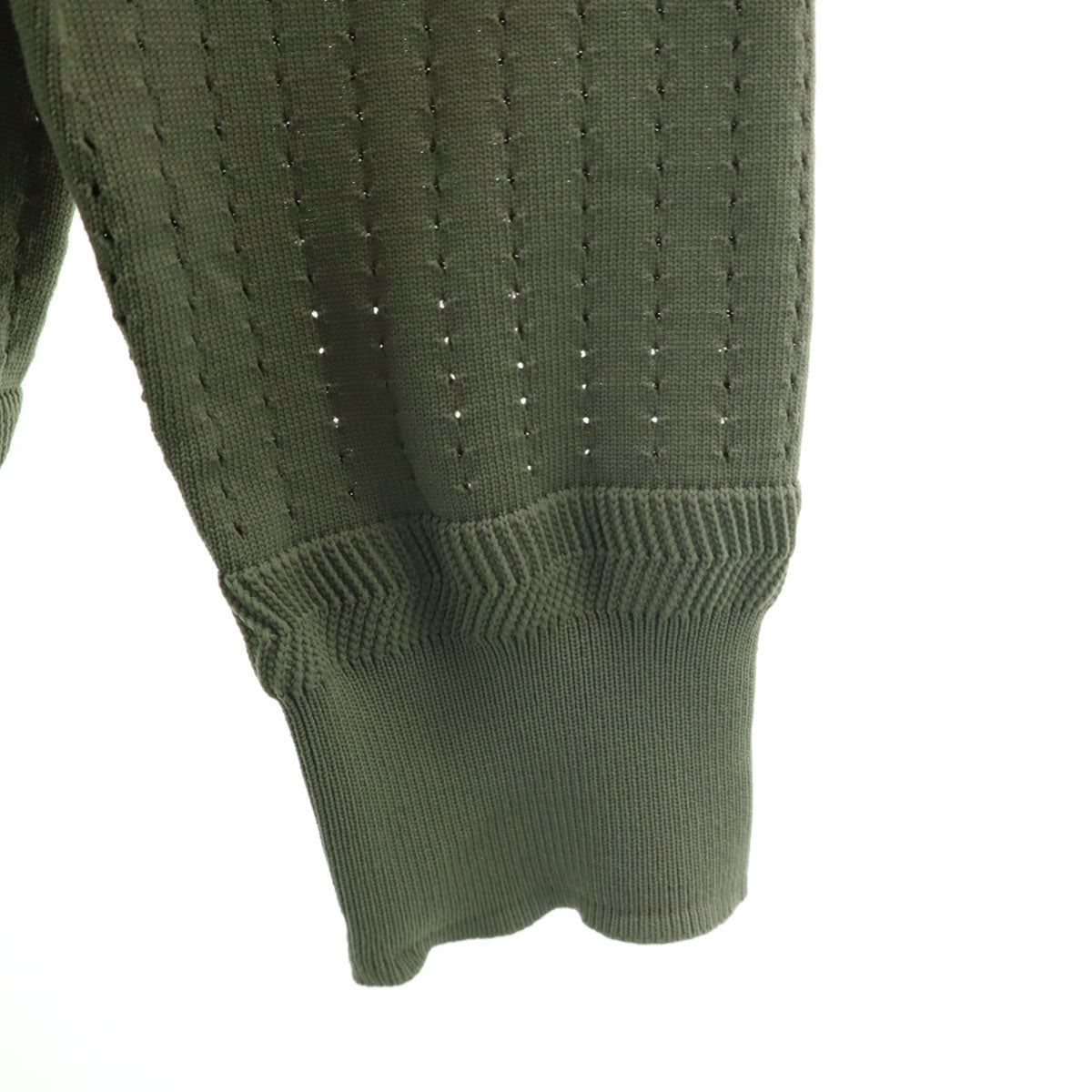 BRIEFING Golf Zip Jacket Olive Size S