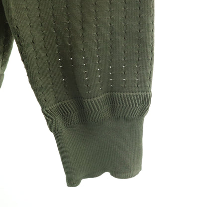 BRIEFING Golf Zip Jacket Olive Size S