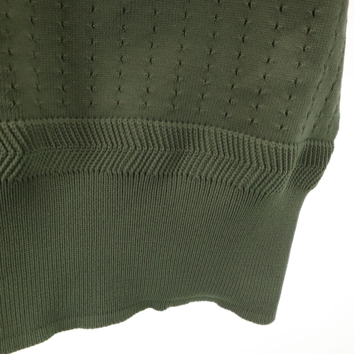 BRIEFING Golf Zip Jacket Olive Size S