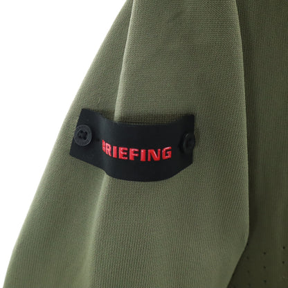 BRIEFING Golf Zip Jacket Olive Size S
