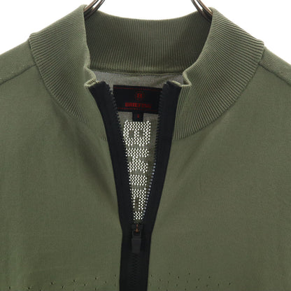 BRIEFING Golf Zip Jacket Olive Size S