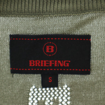 BRIEFING Golf Zip Jacket Olive Size S