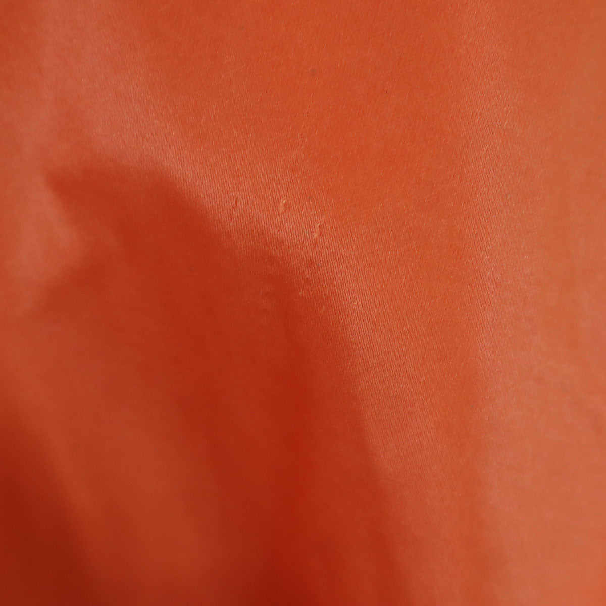 MARNI Italian Satin Drawstring Blouson Jacket Orange Size 40