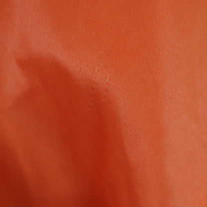 MARNI Italian Satin Drawstring Blouson Jacket Orange Size 40
