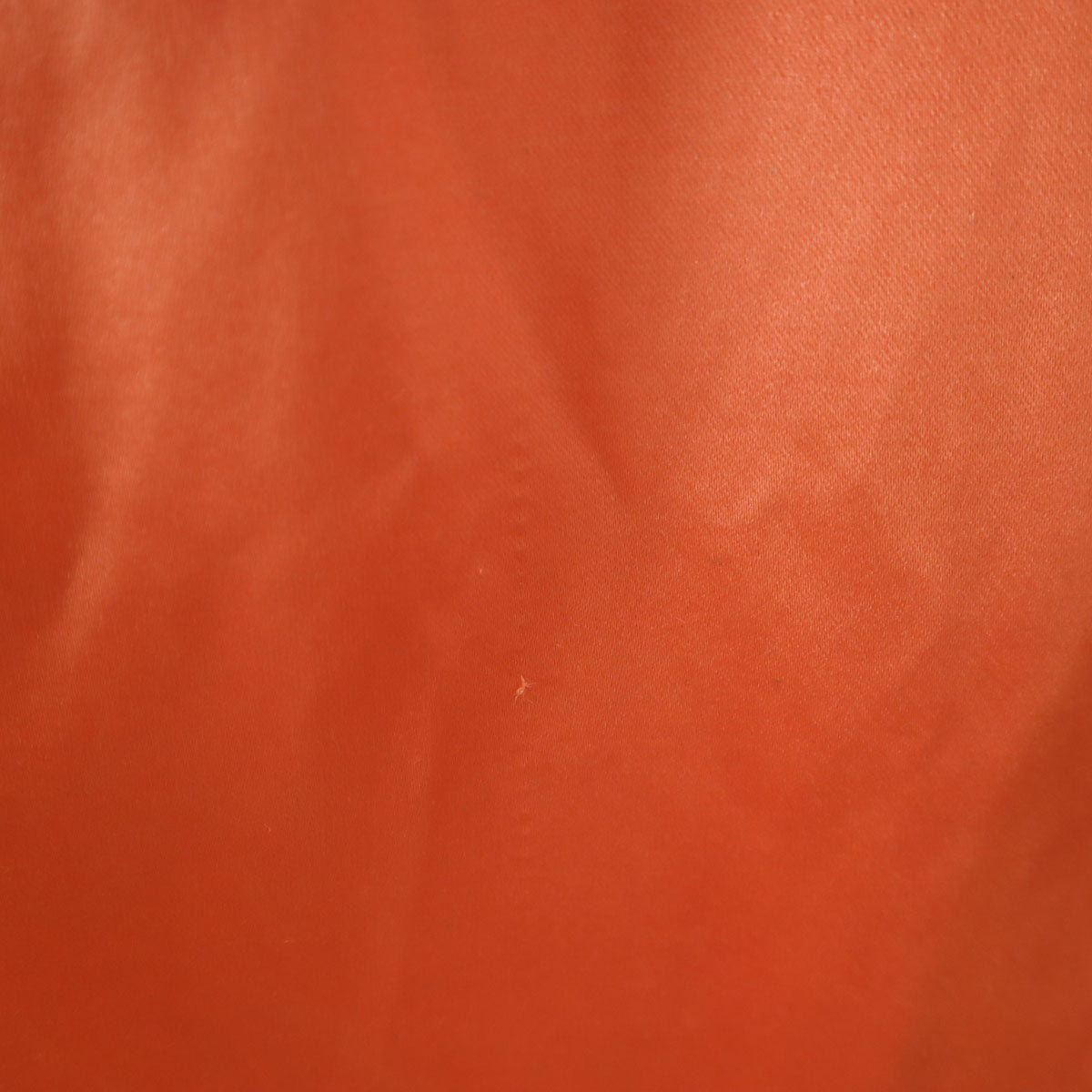 MARNI Italian Satin Drawstring Blouson Jacket Orange Size 40