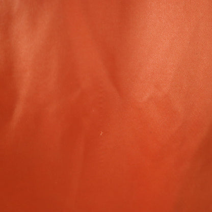 MARNI Italian Satin Drawstring Blouson Jacket Orange Size 40