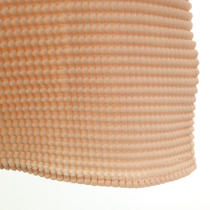 ISSEY MIYAKE 90s Pleated T-Shirt Pale Orange Size M