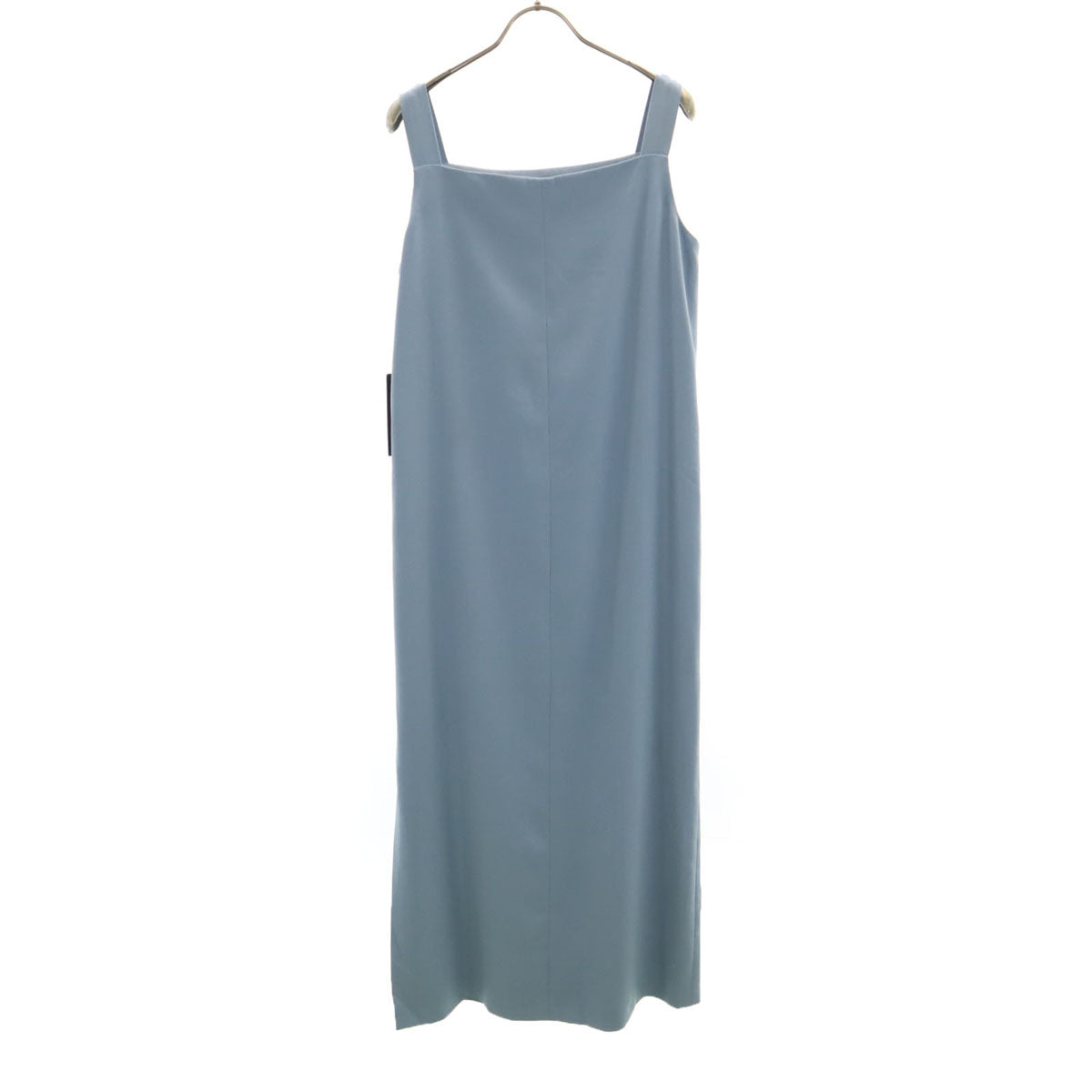 Rene Sleeveless Dress Blue Gray Size JP 9