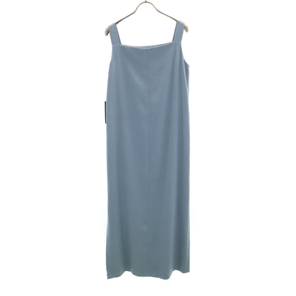 Rene Sleeveless Dress Blue Gray Size JP 9