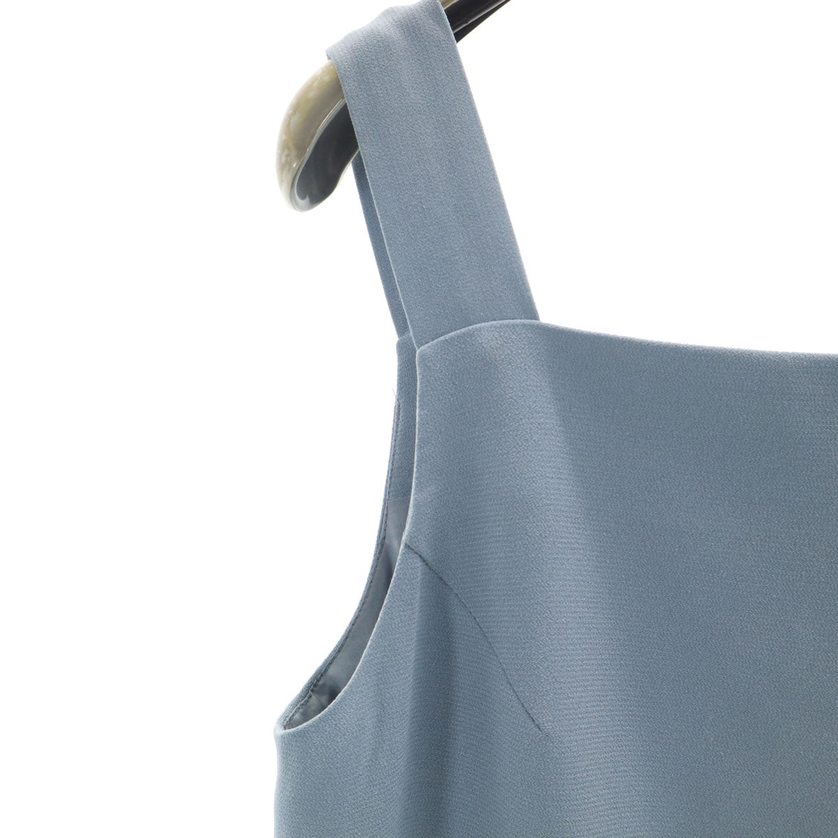 Rene Sleeveless Dress Blue Gray Size JP 9