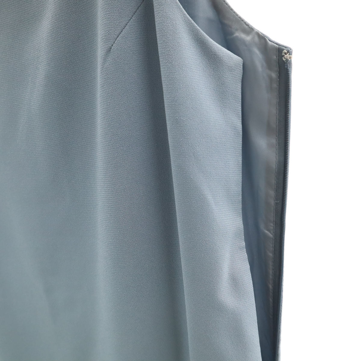 Rene Sleeveless Dress Blue Gray Size JP 9