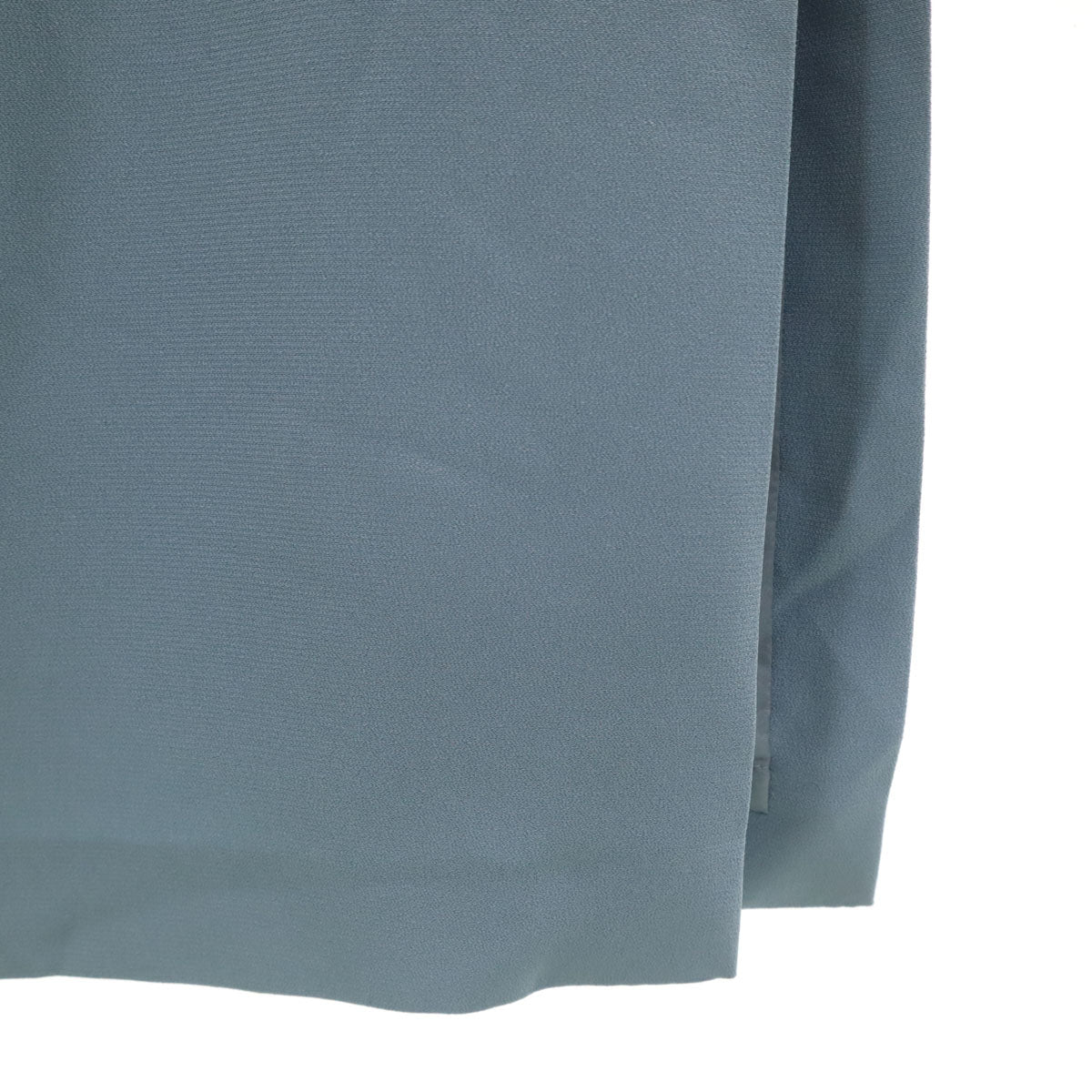 Rene Sleeveless Dress Blue Gray Size JP 9