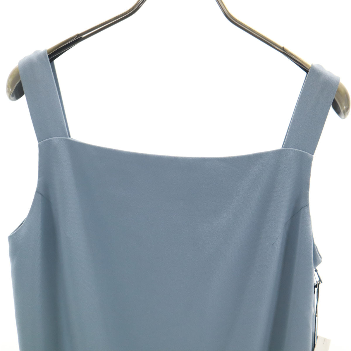 Rene Sleeveless Dress Blue Gray Size JP 9