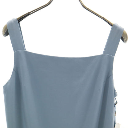 Rene Sleeveless Dress Blue Gray Size JP 9