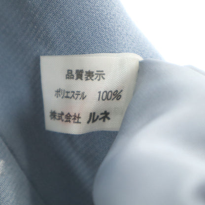 Rene Sleeveless Dress Blue Gray Size JP 9