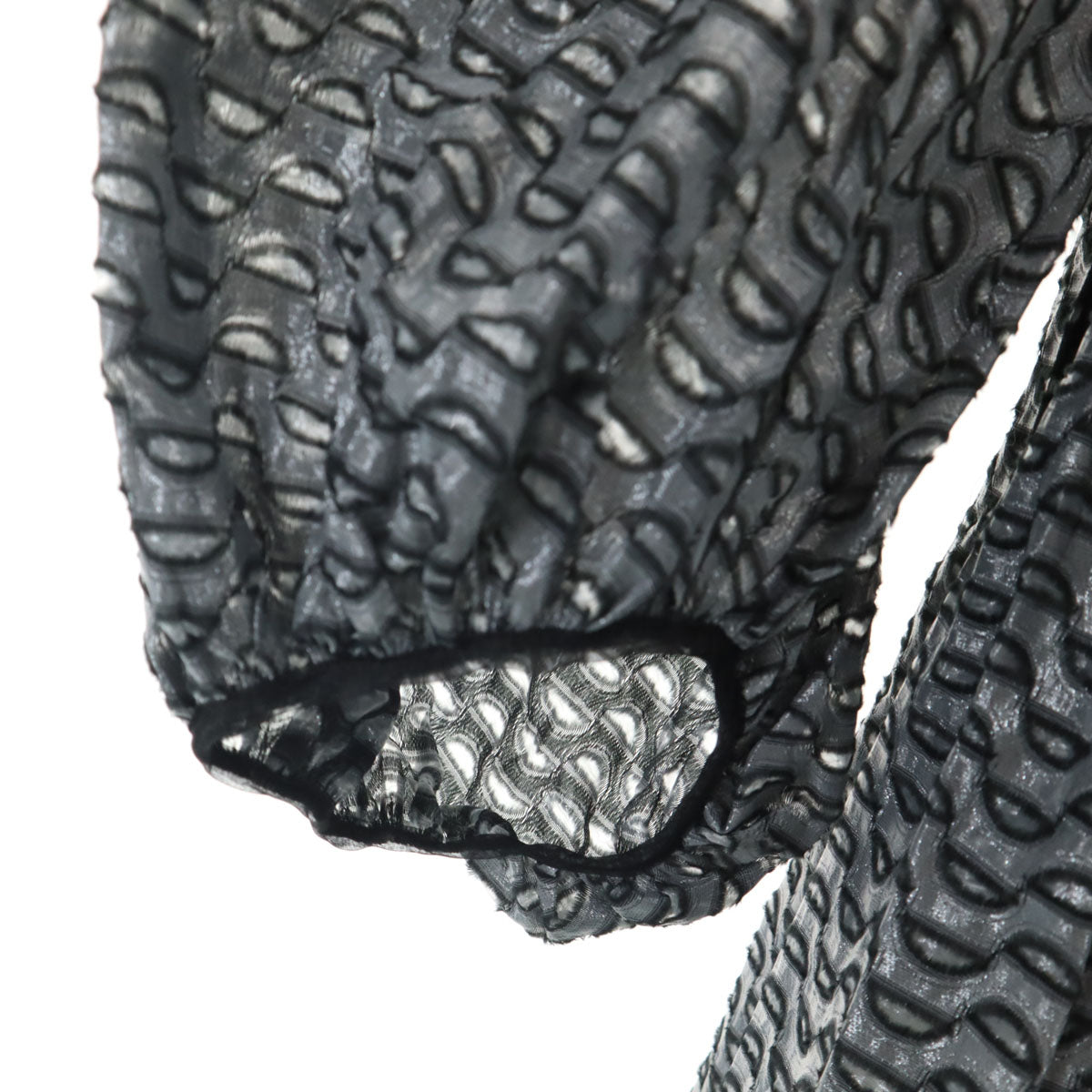 CECILIE BAHNSEN Bulgarian Heudi Top Tunic Black Blouse Size 8