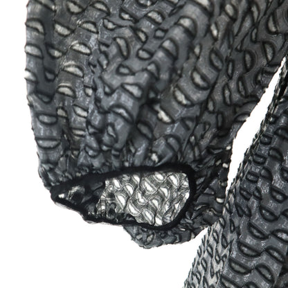 CECILIE BAHNSEN Bulgarian Heudi Top Tunic Black Blouse Size 8