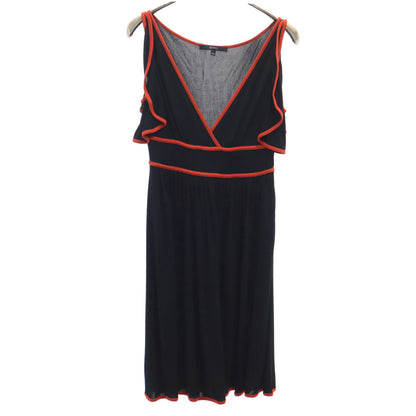 GUCCI Sleeveless Mini Dress Black Size XS
