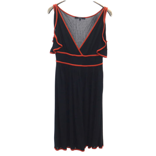 GUCCI Sleeveless Mini Dress Black Size XS