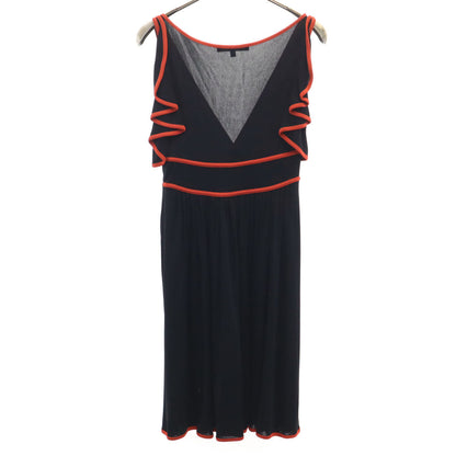 GUCCI Sleeveless Mini Dress Black Size XS
