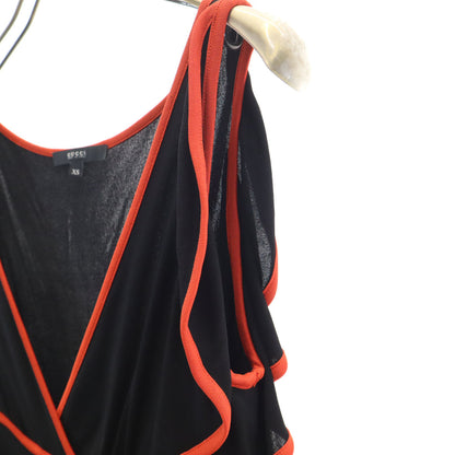 GUCCI Sleeveless Mini Dress Black Size XS
