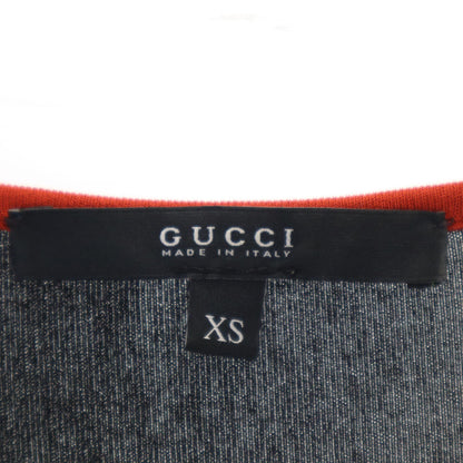 GUCCI Sleeveless Mini Dress Black Size XS