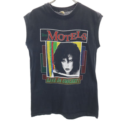 SCREEN STARS 80s USA Vintage The Motels Top Black Size M