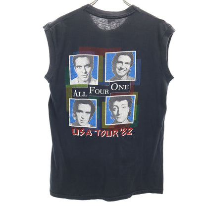 SCREEN STARS 80s USA Vintage The Motels Top Black Size M