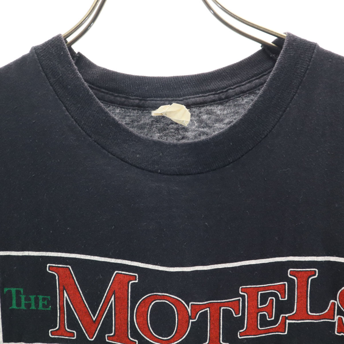 SCREEN STARS 80s USA Vintage The Motels Top Black Size M